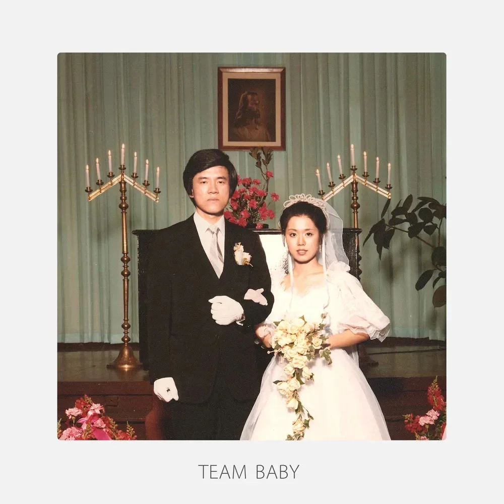 TEAM BABY 앨범 커버